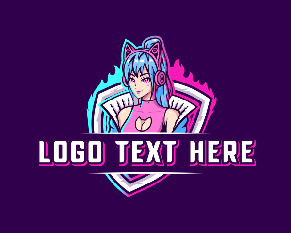 Female Gamer Streamer